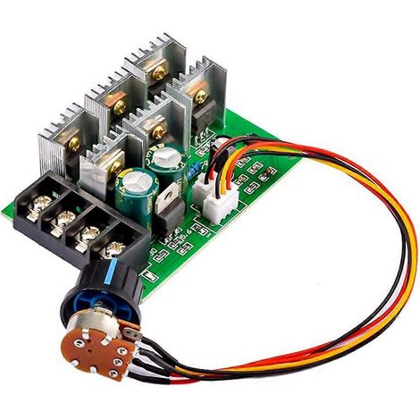 12V 24V 36V 48V Motordrehzahlregler, Leistungsmodul (Farbfoto) (1/5)