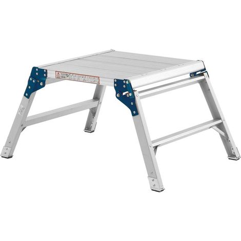 Zarges 100304 Aluminium Hop Up 600mm x 600mm ZAR100304