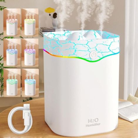 Humidificateur de chambre, humidificateur à ultrasons pour salle familiale (1/5)