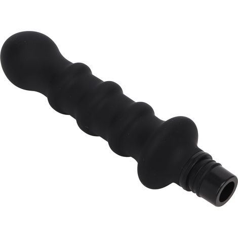 Tête de remplacement pour masseur musculaire à percussion, embout en silicone noir lavable, compatible appareil Deep Tissue, 1,8-1,9 cm, accessoire massage profond (1/5)