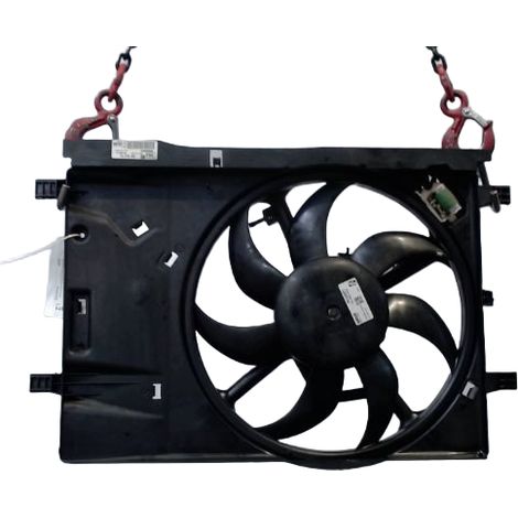 [PRODUIT D'OCCASION] Moteur Ventilateur Radiateur OPEL Corsa ♻️ Ref Oe. 13453809 - Garantie à vie (1/3)