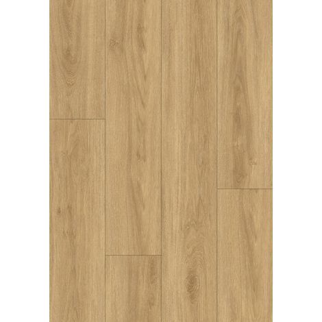 Mexen Cape Coral pannelli in vinile 1240 x 182 mm SPC 6,5 mm, sottostrato IXPE 1,5 mm, 4 V-Fuga, Rovere