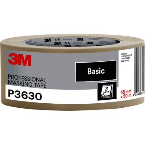 3M Scotch Malerkrepp PRO Maskierband beige 48mmx50m