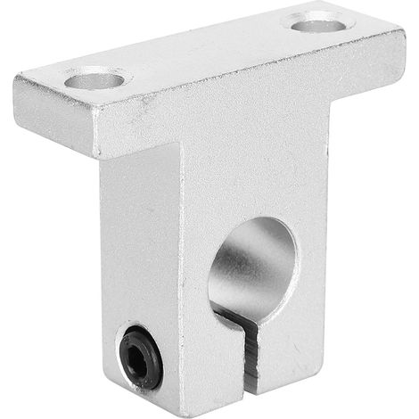 Kit de fixation SK12 (4 pièces) en alliage d'aluminium léger pour rail/arbre (1/5)