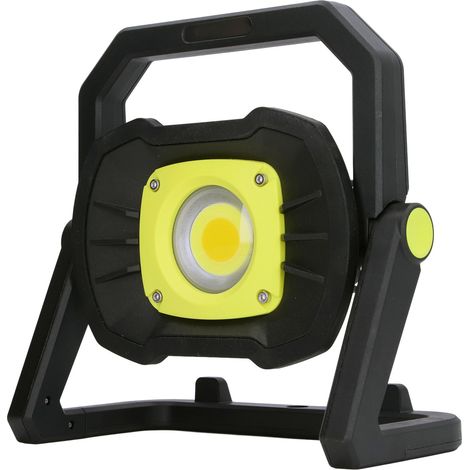 Lampe de travail COB à angle de luminosité réglable, pliable, portable, multifonctionnelle et rechargeable (1/5)
