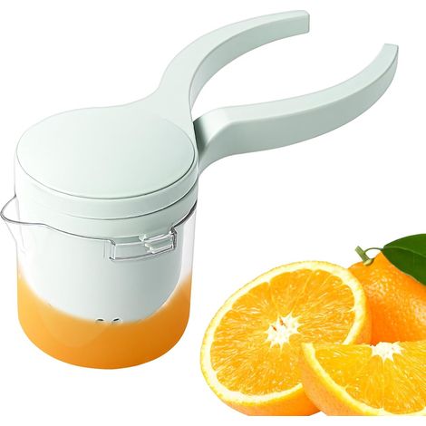 Presse-citron de Cuisine Pressoir à Fruits Manuel Portable Presse-fruits Manuel pour Ménager Pour Citron Vert Pamplemousse Tomate Grenade Pastèque Réunions Pique-niques Camping Bar à (1/5)