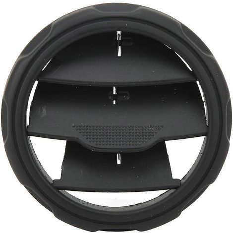 Grille d'aération arrière de console centrale (LR041180), noire, ronde, pièce de rechange pour Land Rover LR3 LR4 (1/5)