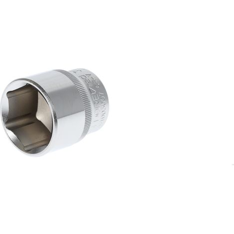 Gedore red Steckschlüsseleinsatz, Nuss, 1/2'' 12,5 mm Antrieb, 6-kant, 30 mm Weite, Werkzeug, R610003006, Stahl (1/5)