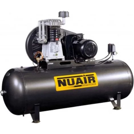 Compresseur à piston marche lente 500 L 5.5 CV NUAIR (1/3)
