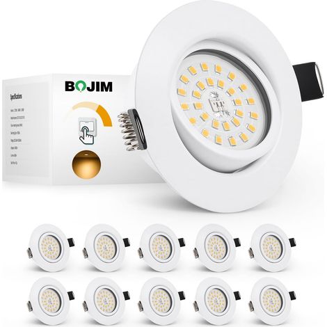 Spot LED Encastrable Extra Plat Dimmable, Classe D (1/5)