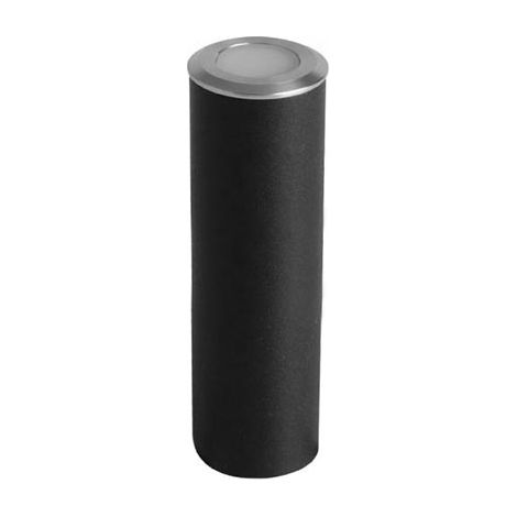 Spot LED encastré sol V-TAC 0,5W argent IP67 3000K