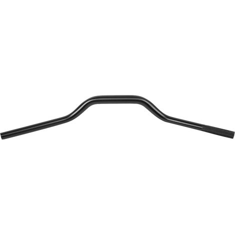 Universeller 22-mm-Motorradgriff aus CNC-gefräster Aluminiumlegierung, 28,6-mm-Festzugstange, schwarzer Code (1/5)