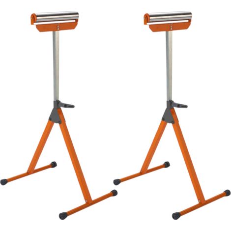 Set di supporti a rotelle BORA PM-5090, 2 pezzi  63-111 cm - Portata 90 kg