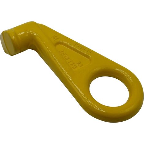 Shipping Container Lifting Hooks - Left Hand 12.5T (G80 Lugs Storage Cargo Grade 80)