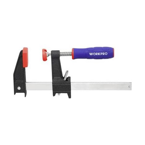 Herramienta de sujeción WorkPro wp232030 liberación rápida 150 mm