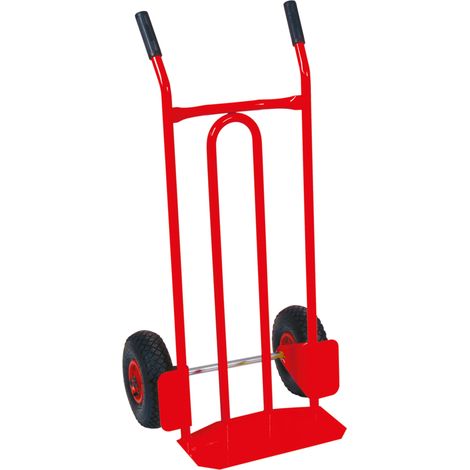 KS Tools - Diable à roues gonflables - Charge max 250kg - 160.0225 (1/5)