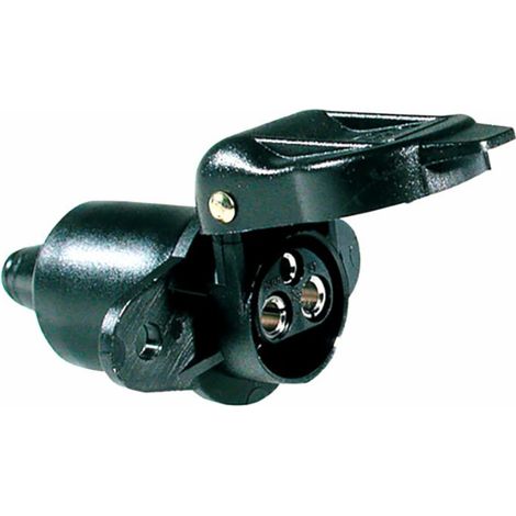 SPINA 3 POLI 12 24V PRESA DI CORRENTE PER CARRELLO CARAVAN E RIMORCHIO (32221) (1/4)
