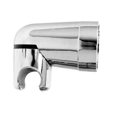 BOSSINI - DUPLEX DOCCIA SUPPORTO ORIENTABILE IN ABS CROMATO C01000