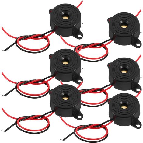 Pieces Decibel Alarm Buzzer Units Active Electronic Buzzer