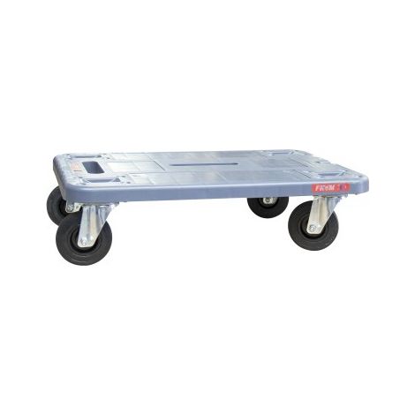 Carro de polipropileno reforzado 600 x 400 mm 210 kg - FIMM - 865007654