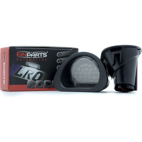 LED-Kennzeichenbeleuchtung 6000K Kaltweiß 12V Canbus für Peugeot 107 2005-2014, Citroen C1 2005-2013 (1/5)