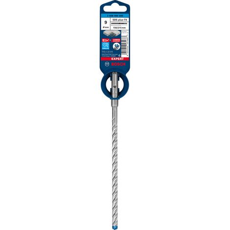 BOSCH-A PUNTA SDS PLUS-7X EXPERT  9X150/215 MM