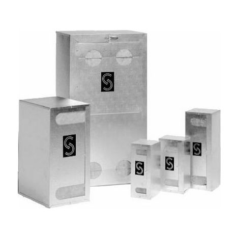 Isolierung Mineralwolle, Alu-Blechmantel für SL333TK bis 120 Platten - 7738344408 von Buderus