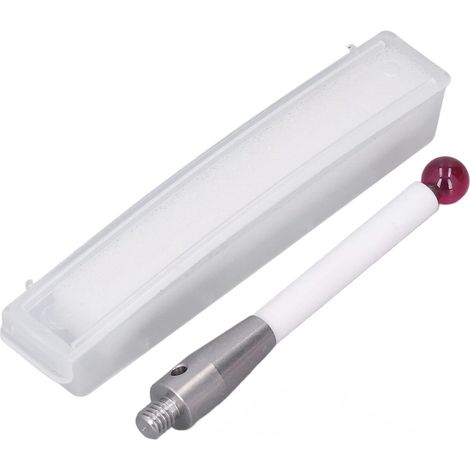 Stylet - de sonde CMM en céramique, outil de sonde à bille en acier inoxydable de 6 mm, équipement de mesure CNC (1/5)