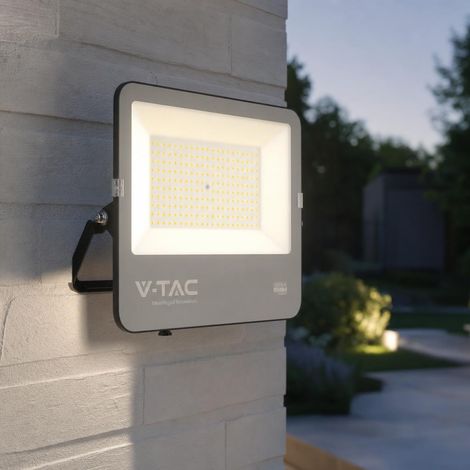 Proiettore da esterno a LED nero orientabile, faretto IP65, lampada da parete, L 33,1 cm (1/5)