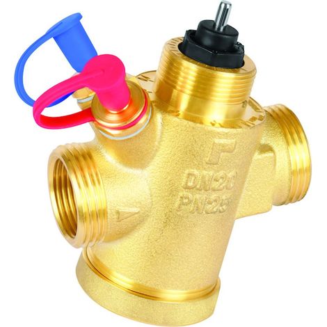 Resideo Valvola di regolazione indip. dalla pressione Kombi-PICV DN15, PN25, 120-1400 l/h, 18-600 kPa, V5007TZ10151400