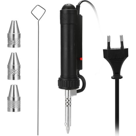 BBT-680 Máquina desoldadora automática, portátil y eléctrica con extracción de estaño. (1/5)
