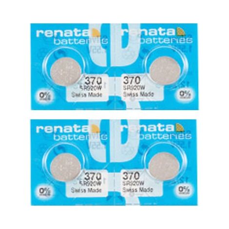 .4 Pile renata 370 SR920W.
