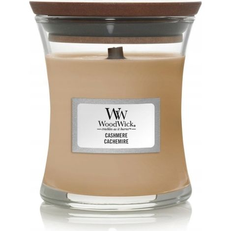 Vela WoodWick Cashmere 85 g (1/2)