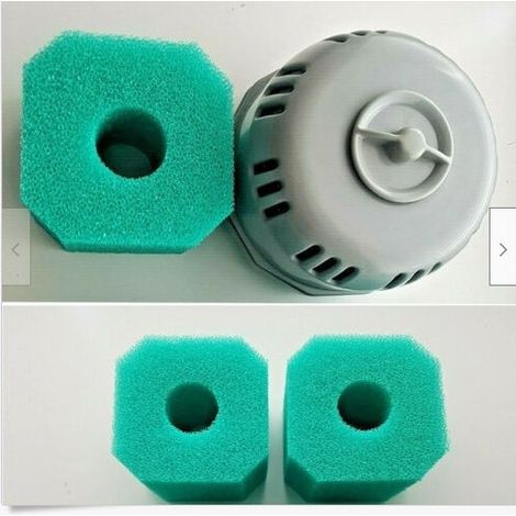 Cartouche filtrante en mousse pour pompe – Compatible V1/S1 – Support P6653 inclus (1/4)