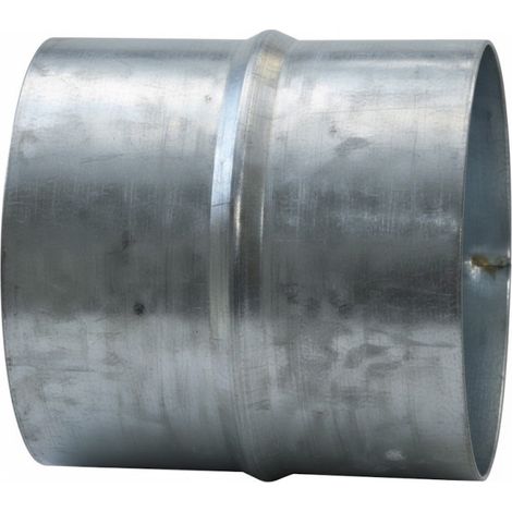 Manchon de distribution d'air chaud en acier galvanisé Ø150 mm Conduits d'air (1/5)