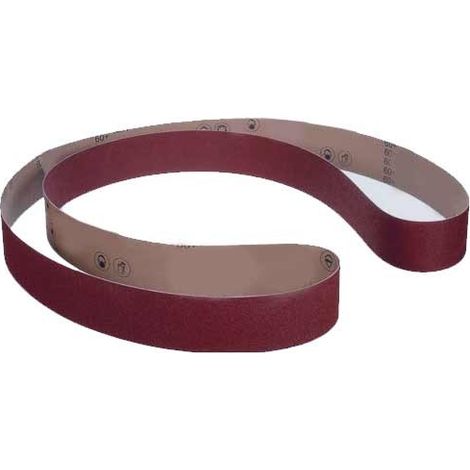 Bande abrasive 50x2000 mm – Granulométrie GR 24 à 600 – Pour ponçage bois et métaux – Utilisation sur machines backstand – Hd Outillage