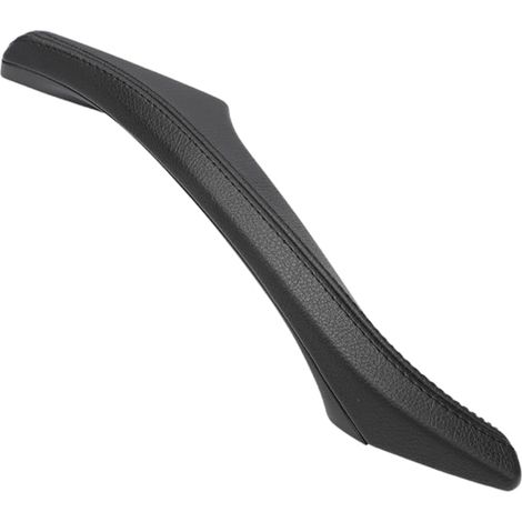 Poignée de porte latérale en cuir de remplacement pour poignée de porte intérieure avant droite pour 5 F10 F11 F18 520 523 525 528 530 535 2010-2017