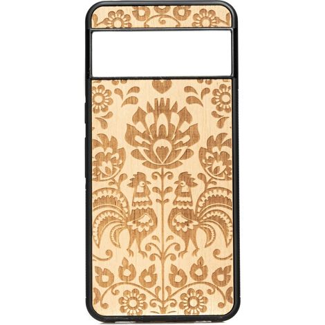 Bewood Holzhülle für Google Pixel 8 POLISH FOLK ANIGRE (1/2)