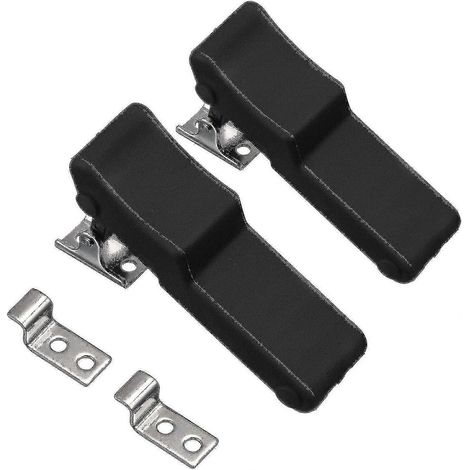 Flexible Schubladenverschlüsse aus Gummi, Gepäckträgerverschluss vorne, Bootsverschluss aus thermoplastischem Elastomer mit Mittelstück (1/5)