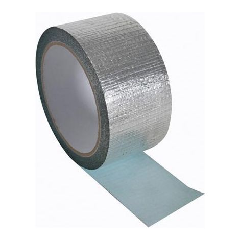 Ruban aluminium renforcé - 50 mm x 10 m