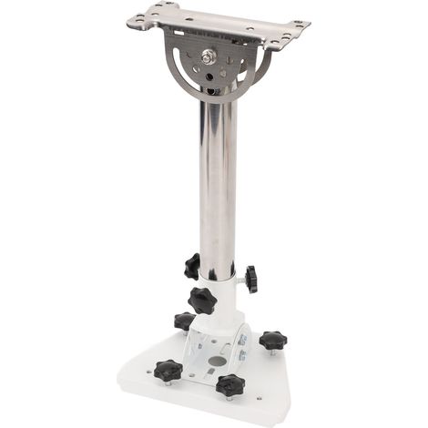 Kit de montage Gen 3 acier allié forte charge flexible rotatif pour parabole standard toit mur mât (1/5)