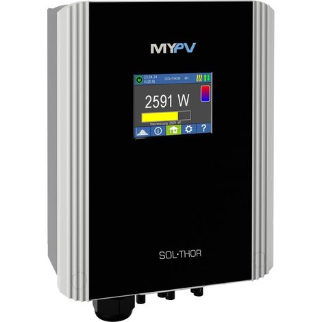 my PV DC Power-Manager SOL-THOR, 0-3,6 kW, IP54