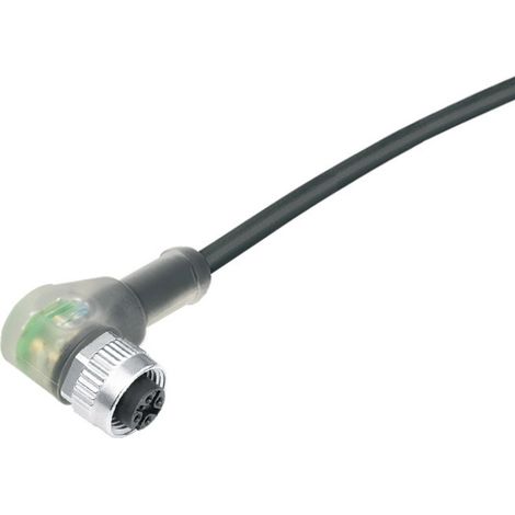 binder 77 3634 0000 50003-0500 Sensor-/Aktor-Steckverbinder, konfektioniert M12 Buchse, gewinkelt 5. (1/2)