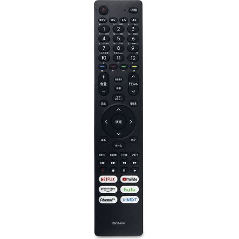 Télécommande de Remplacement pour TV Compatible avec Hisense EN3B40H (1/5)