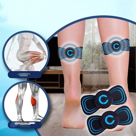 Lot de 2 appareils de massage électrique EMS pour les jambes, les bras, la nuque, les épaules et le dos.-AquaForge (1/5)