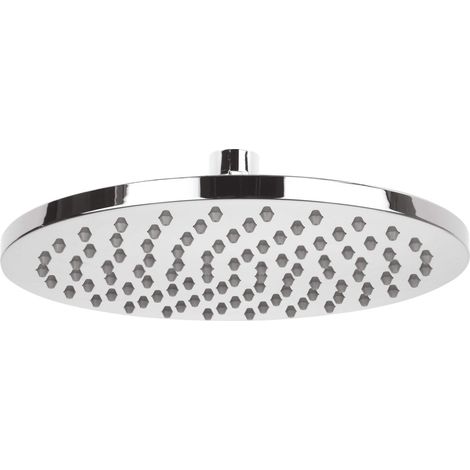 Soffione doccia rotondo 1 funzione anticalcare 200 mm - Karto