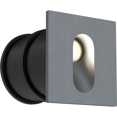 Applique incasso Maytoni Via Urbana LED 3W IP54 grigia (1/2)