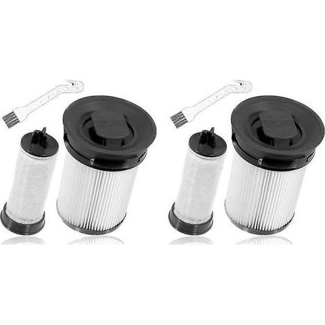 pair Filtres à poussière lavables et réutilisables pour aspirateur Triflex Hx1 Fsx Hx Fsf 11385020 9178017731