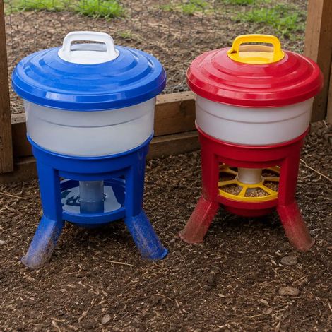Kit Impérial Mangeoire & Abreuvoir 30L pour Volailles - (1/5)