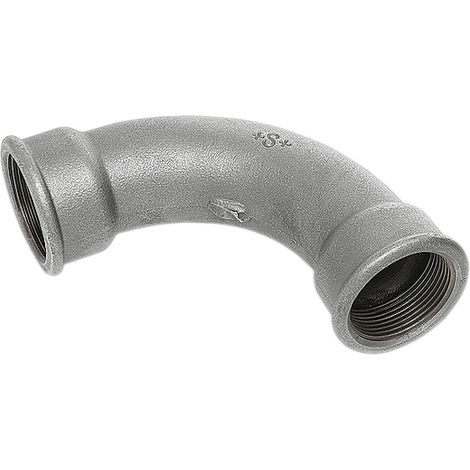CURVA F F GHISA ZINCATA D 3/4          2- AMAFLEX- 1,0 pz